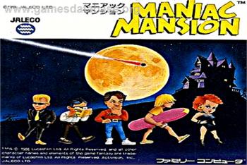 Cover Maniac Mansion for NES